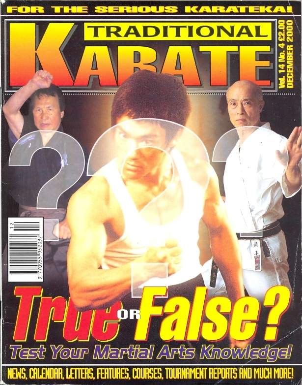 12/00 Traditional Karate